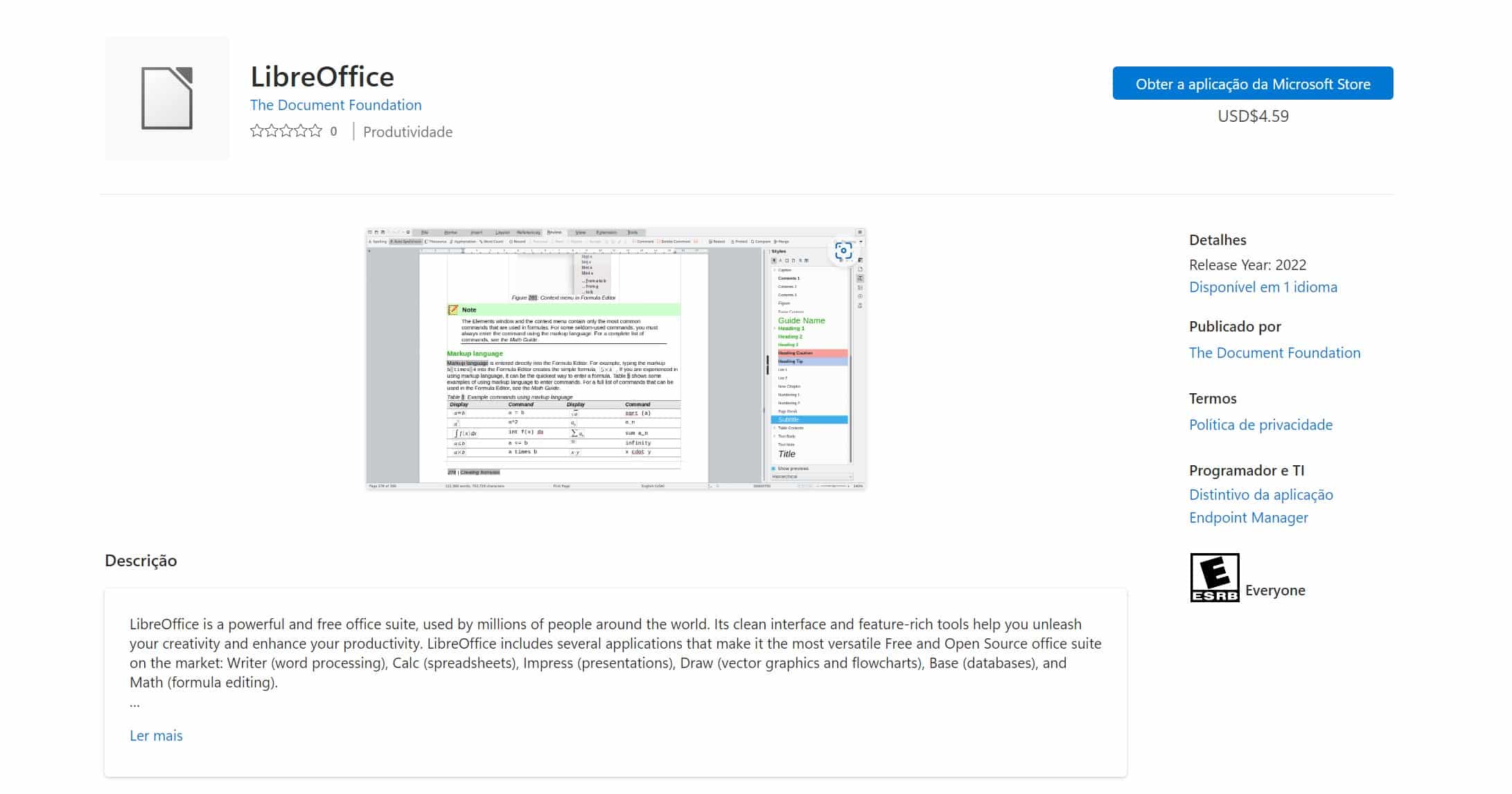 LibreOffice