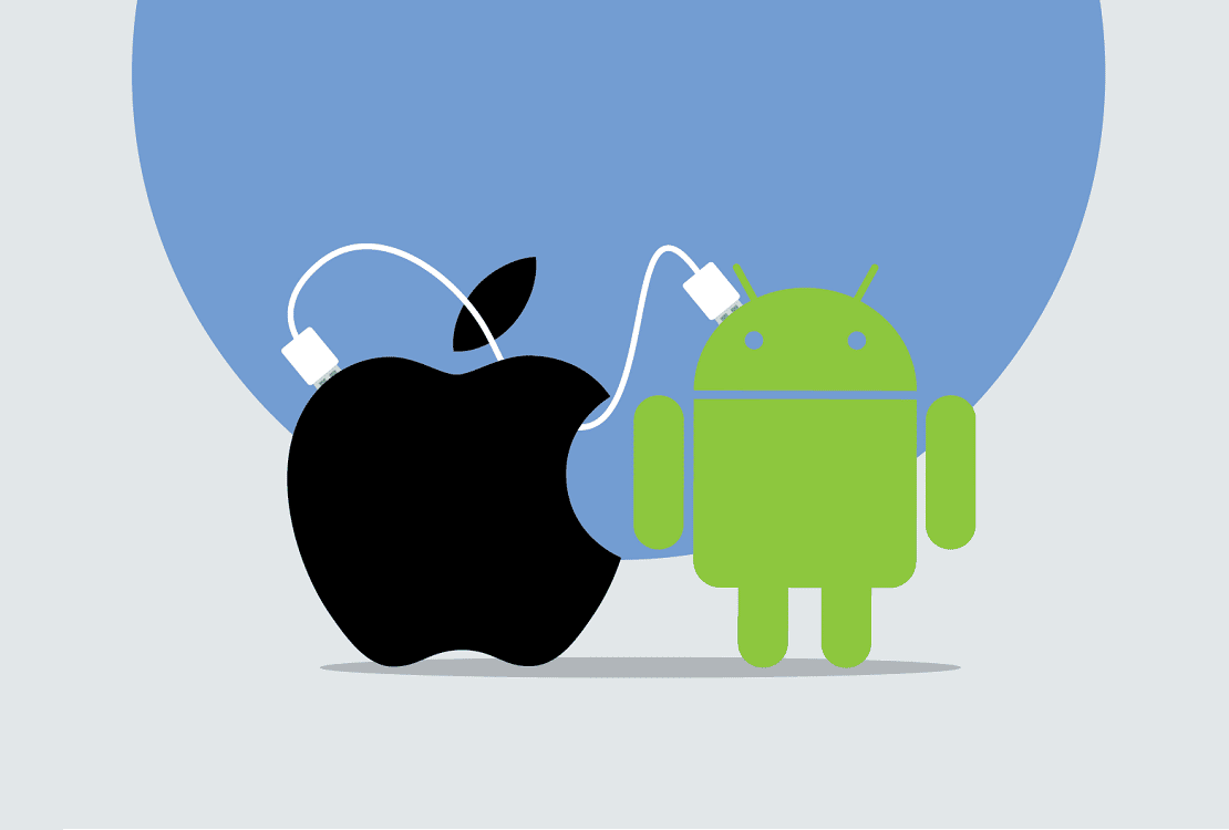 Anschließen eines Android-Smartphones an einen Mac über USB