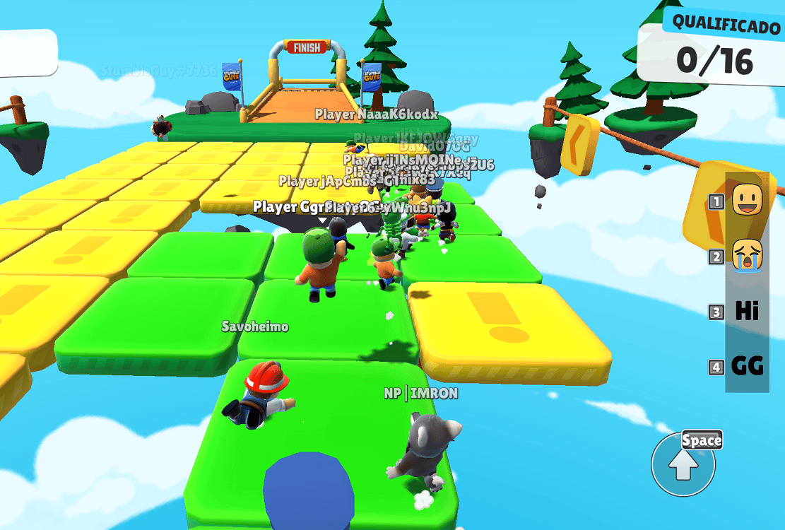 Stumble Guys: Multiplayer Royale em Jogos na Internet