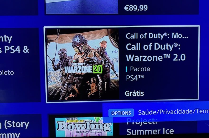 Call of Duty Warzone 2.0: como baixar o jogo para PlayStation