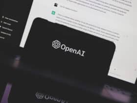 ChatGPT OpenAI artificial intelligence computer program on PC screen