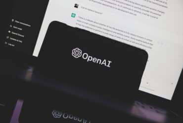 ChatGPT OpenAI artificial intelligence computer program on PC screen