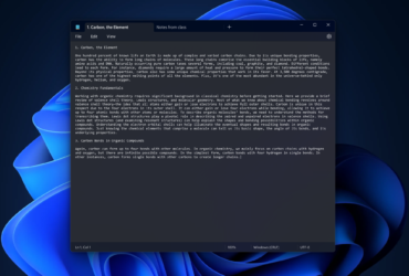 Notepad Separadores