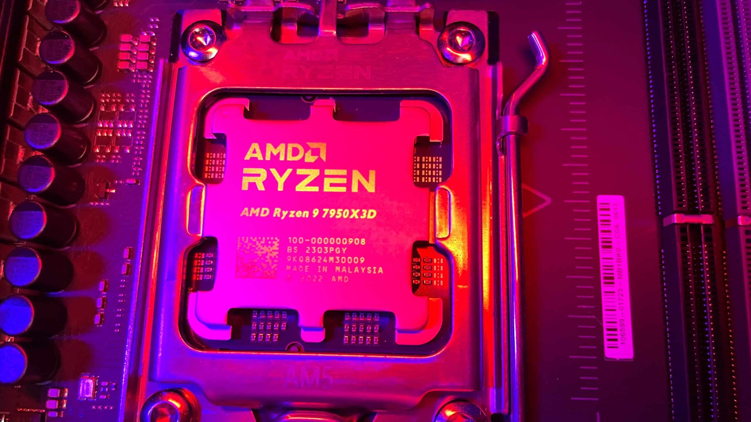 AMD Ryzen 9 7950X3D