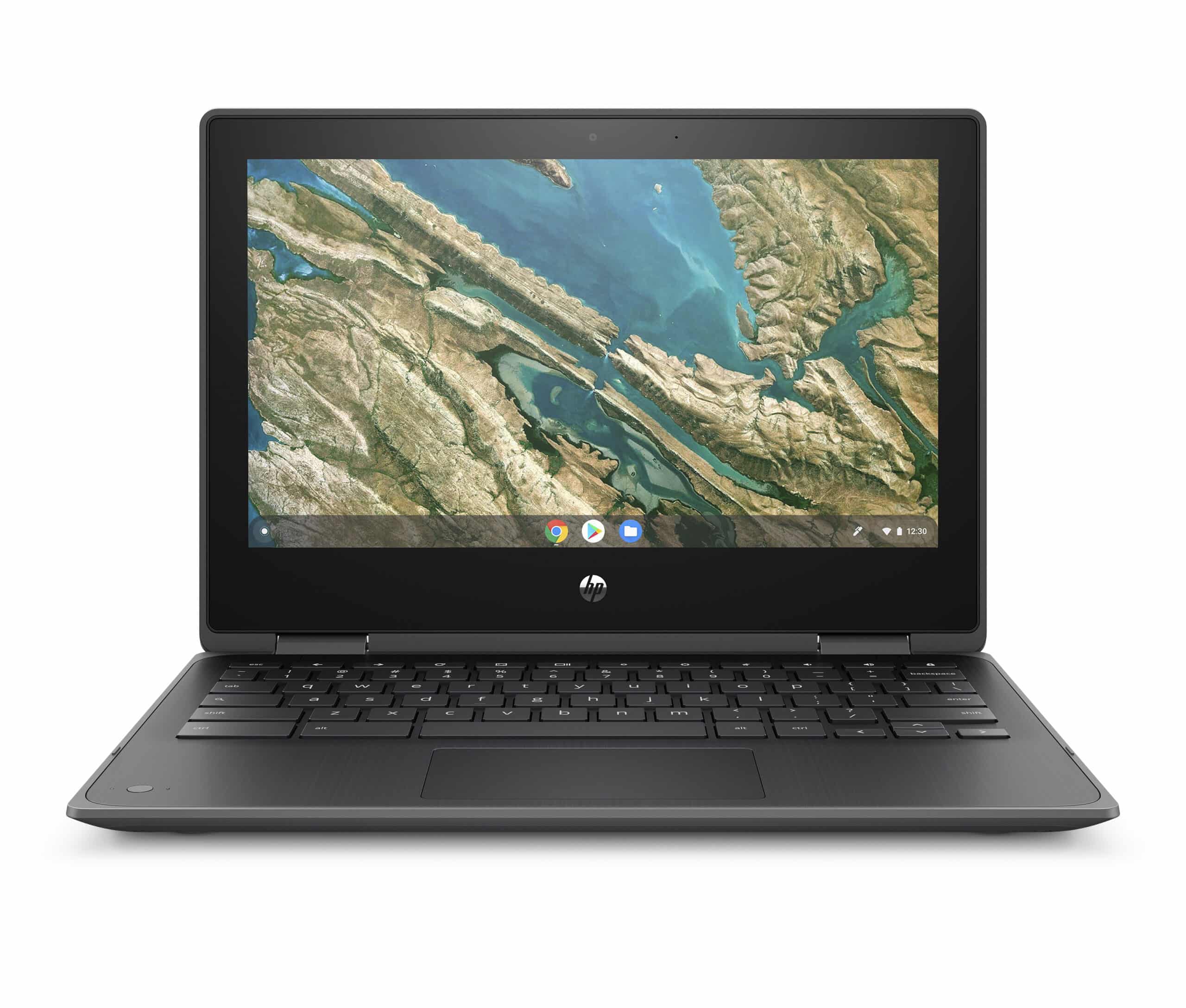HP Fortis x360 11inch G3 J Chromebook_FrontOpen