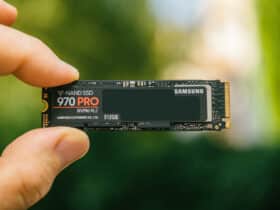 Samsung 870 Pro NVME PCIE SSD new fast