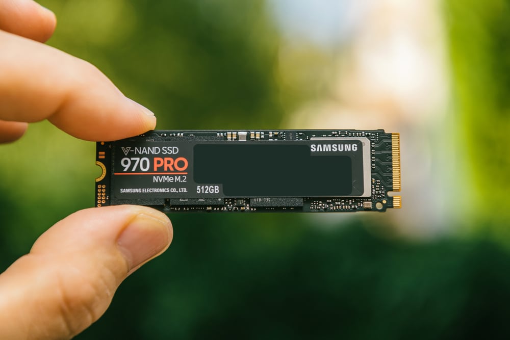 Samsung 870 Pro NVME PCIE SSD new fast