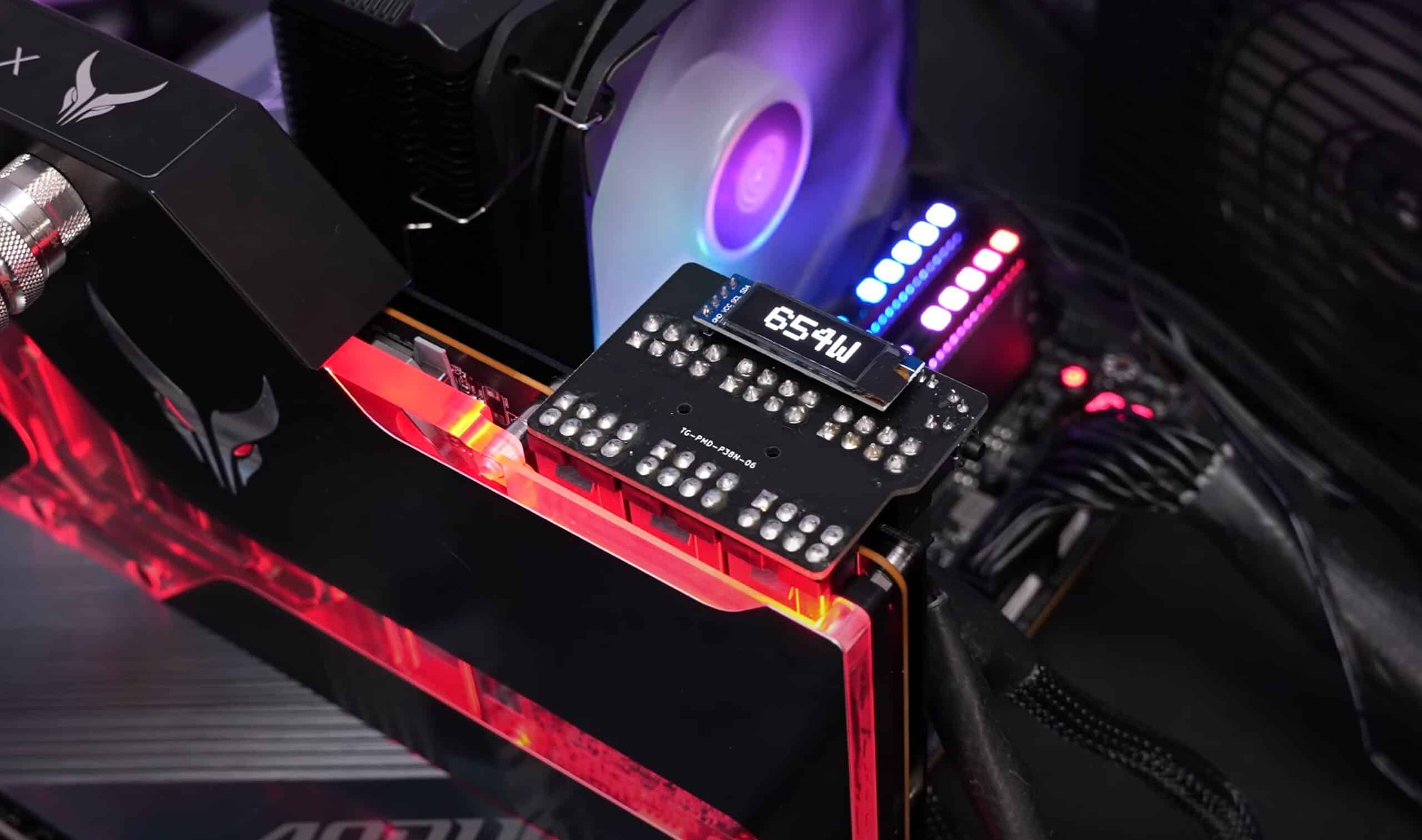Der8auer atinge 3.4 GHz numa AMD Radeon RX 7900 XTX, mas à custa de 650W de energia