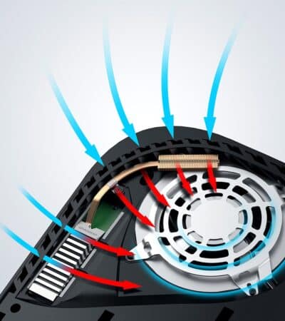 Cooler SSD PS5