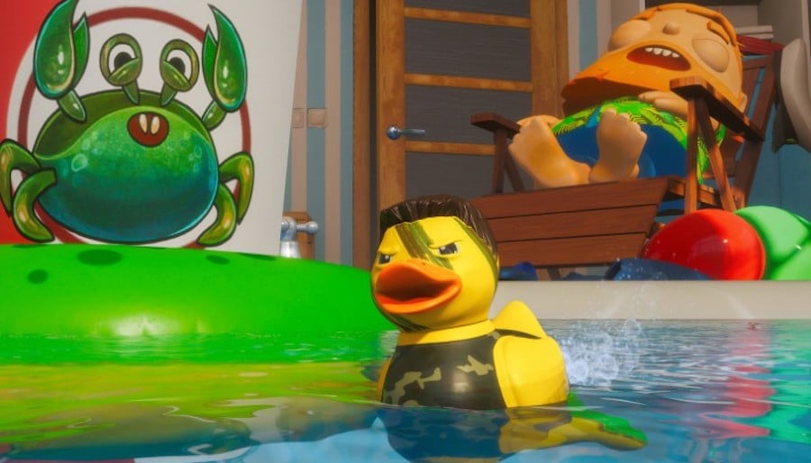 Fortnite - Onde encontrar os Patos de Borracha