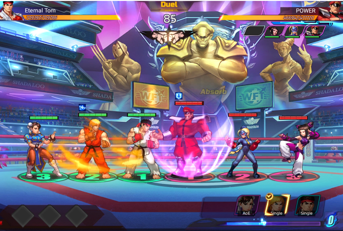 Puzzle Fighter Melhor Jogo Para Mobile IOS e Android 