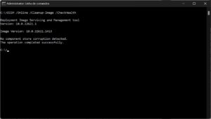 Recorra ao comando DISM para reparar a sua imagem do Windows