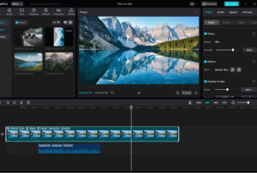 CapCut Video Editor