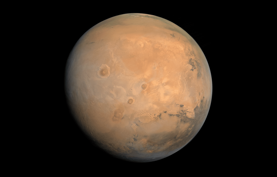 Investigadores nacionales crean modelo científico para analizar ondas de viento en Marte (y más allá)