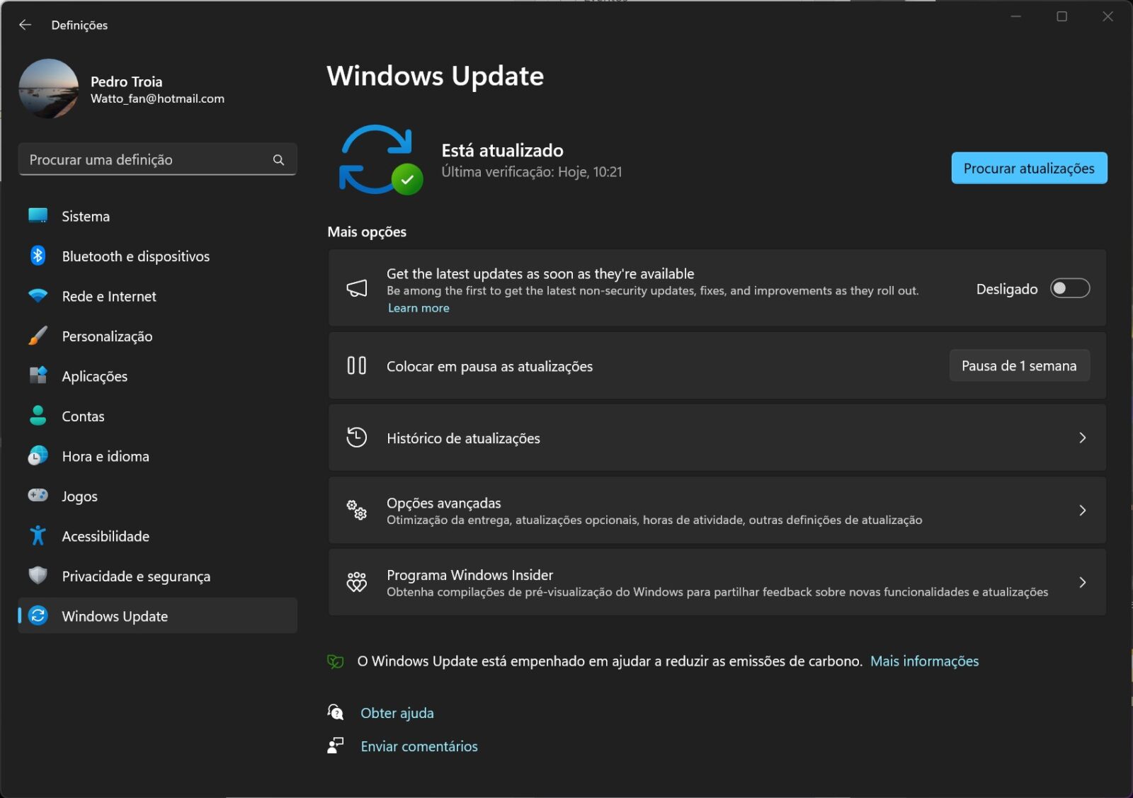 Como melhorar a velocidade do seu PC com Windows 11