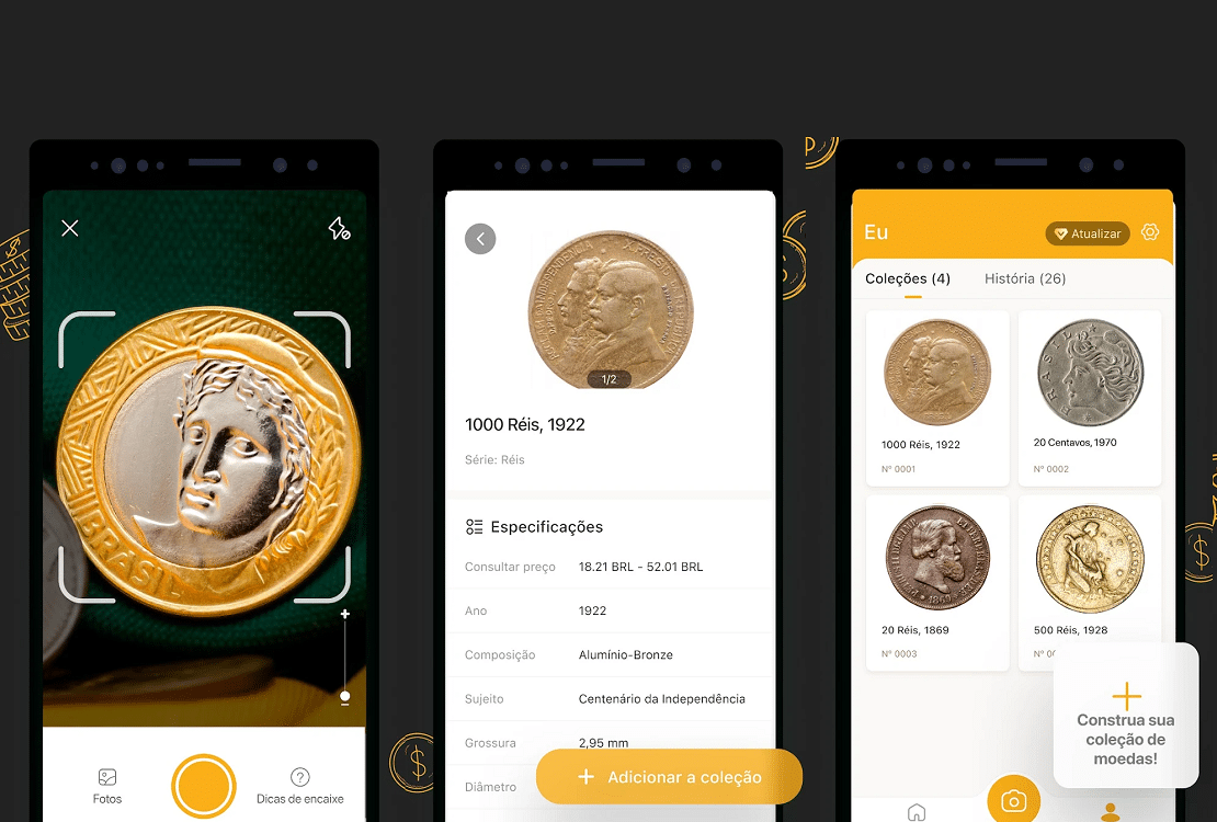 App do Dia - CoinSnap