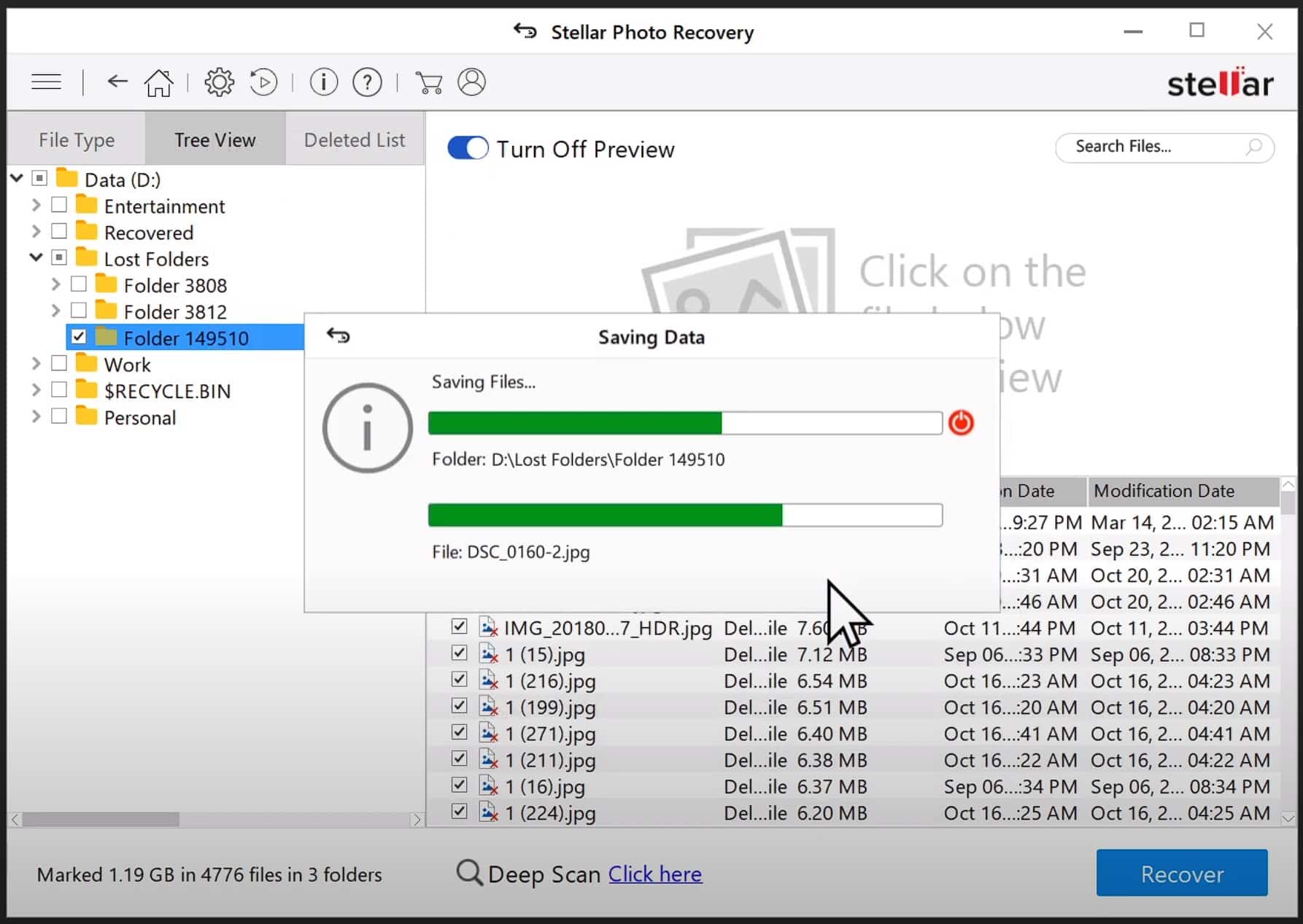 Stellar Photo Recovery