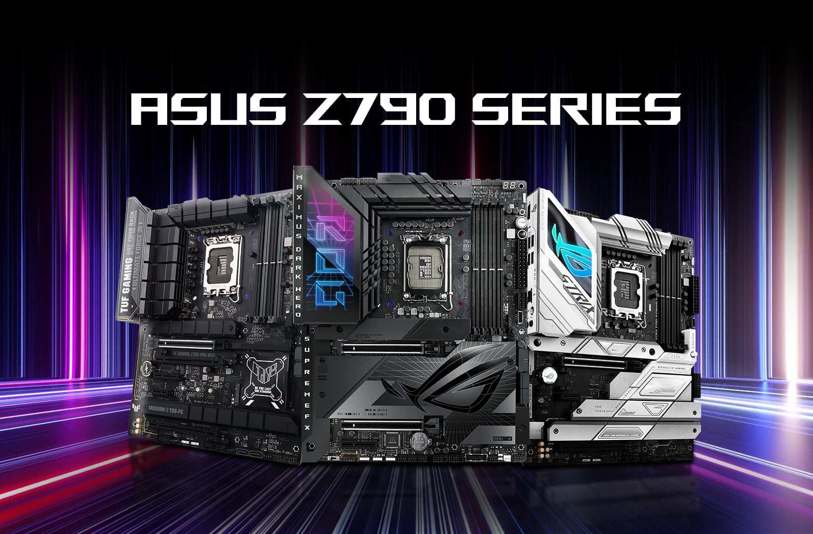 Motherboards Asus