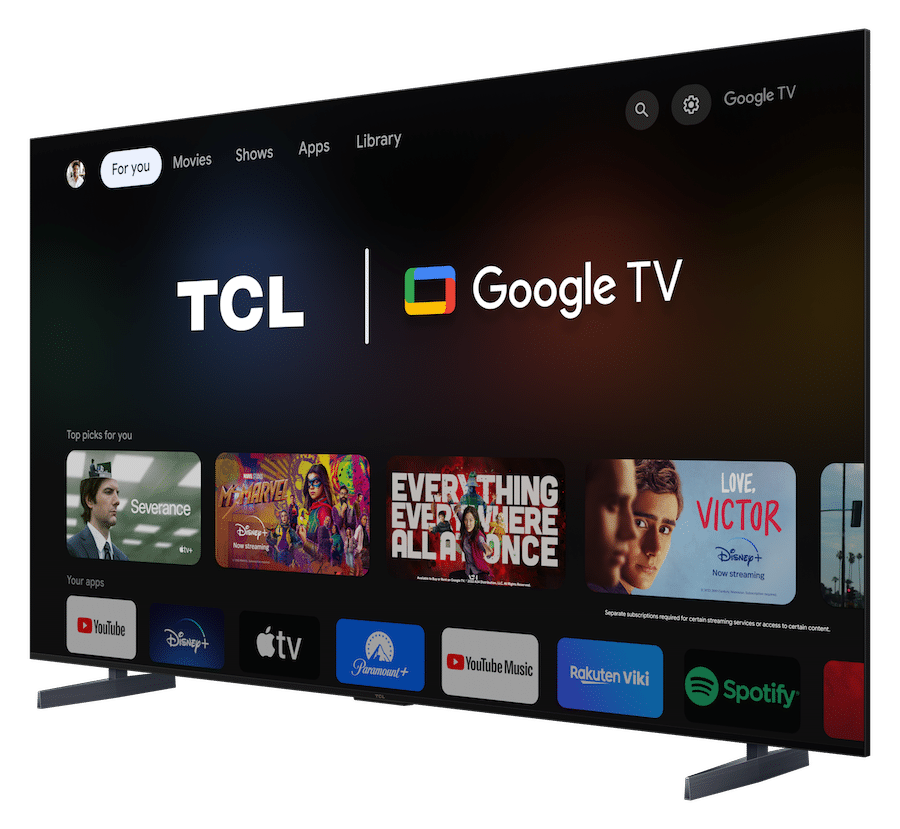 ©TCL Google TV