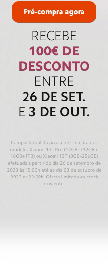 Takeover Xiaomi Direita