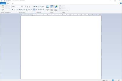 Wordpad