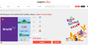 cdkeylord