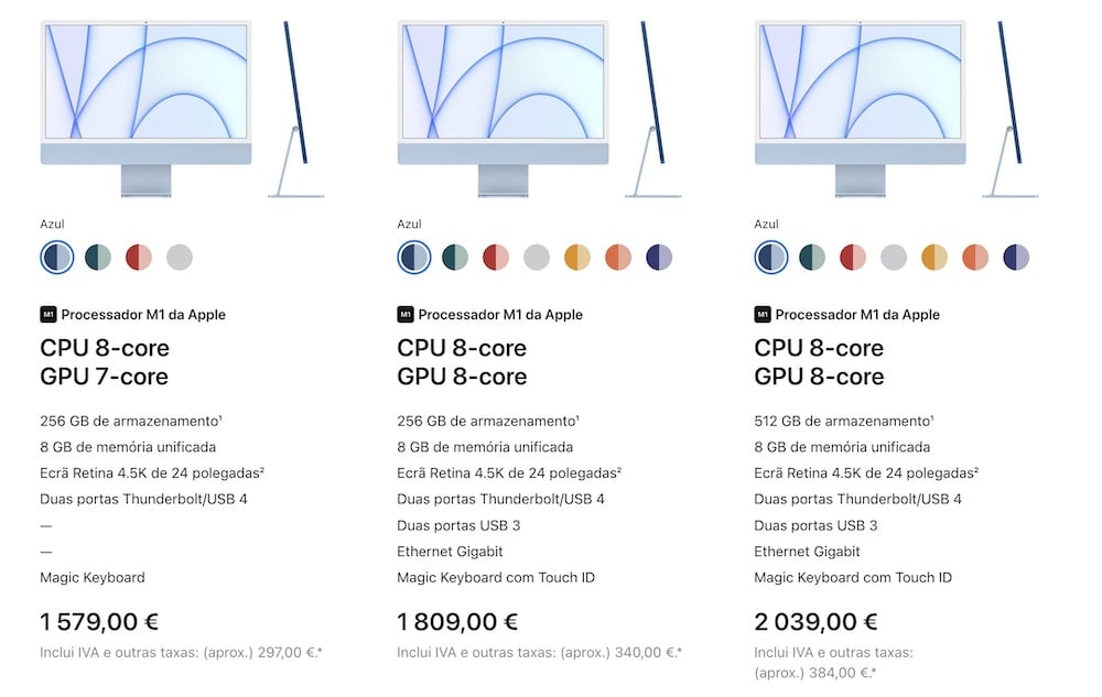 ©Apple | Comprar iMac