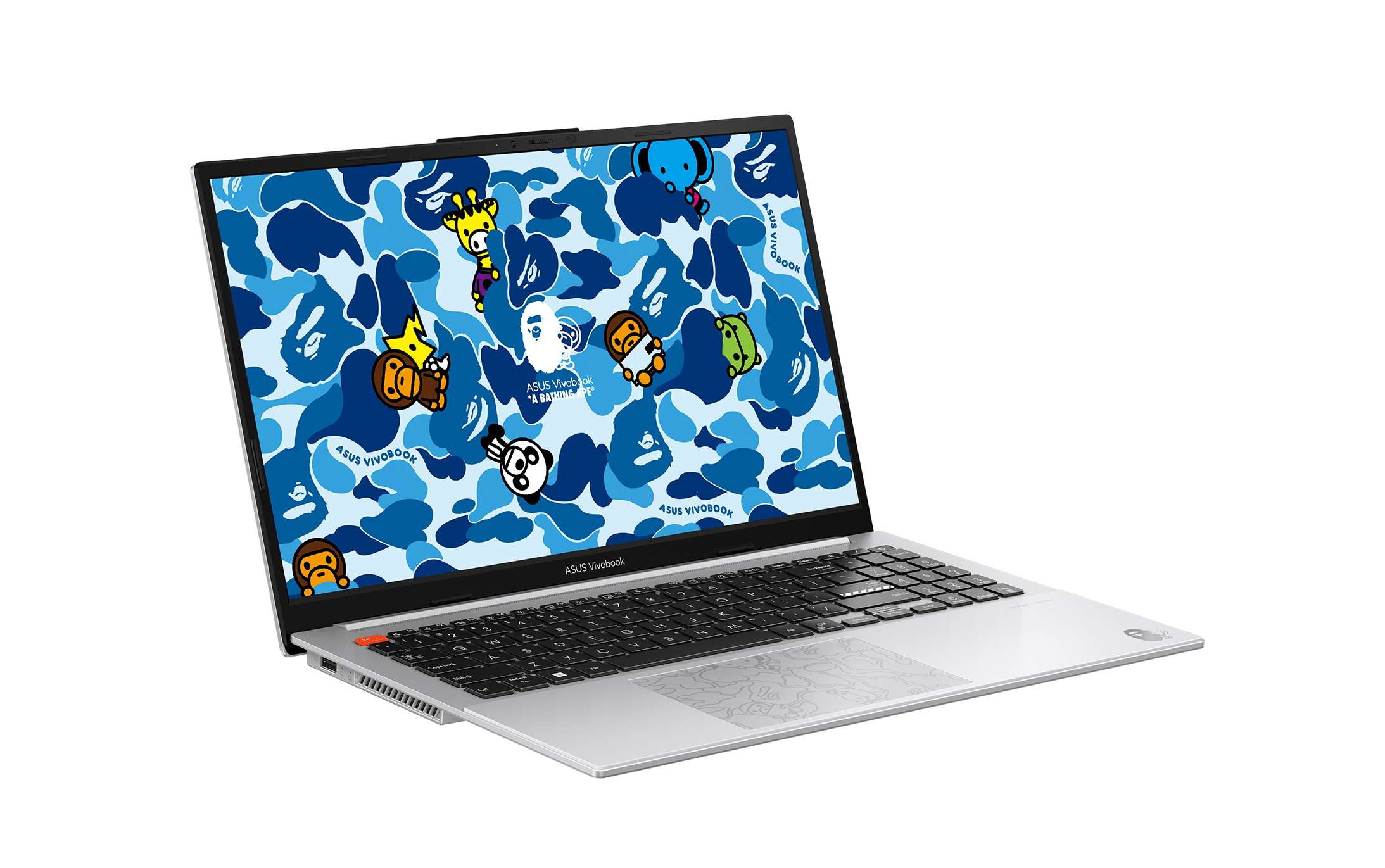 Windowsノート本体 Asus Vivobook S 15 OLED BAPE Edition ノートパソコン Vivobook S 15 OLED BAPE Edition クールシルバー