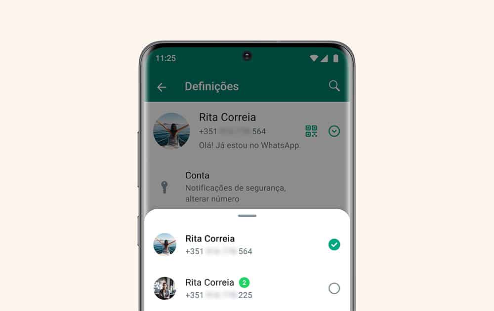 WhatsApp has announced new functions to avoid having to use two cell phones for different accounts