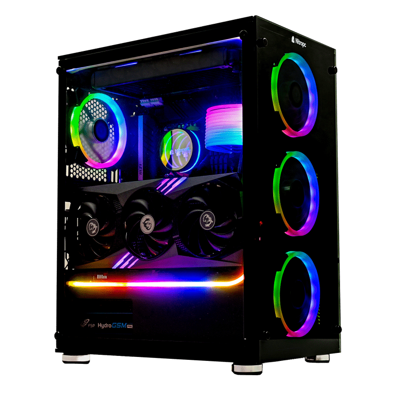 Periféricos Gaming Nitropc, jogos de musicas para pc 