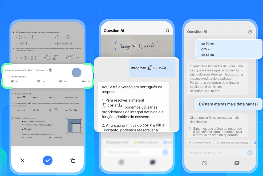 teste de matemática versão móvel andróide iOS apk baixar