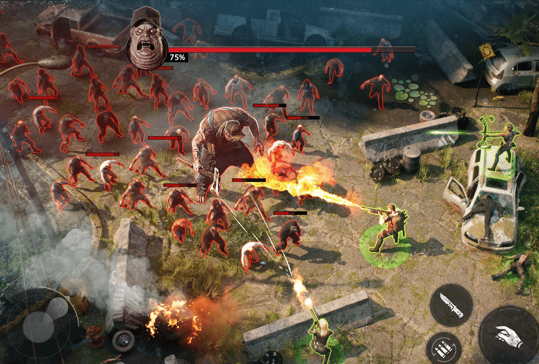 App do Dia - Survival Tactics: Zombie RPG