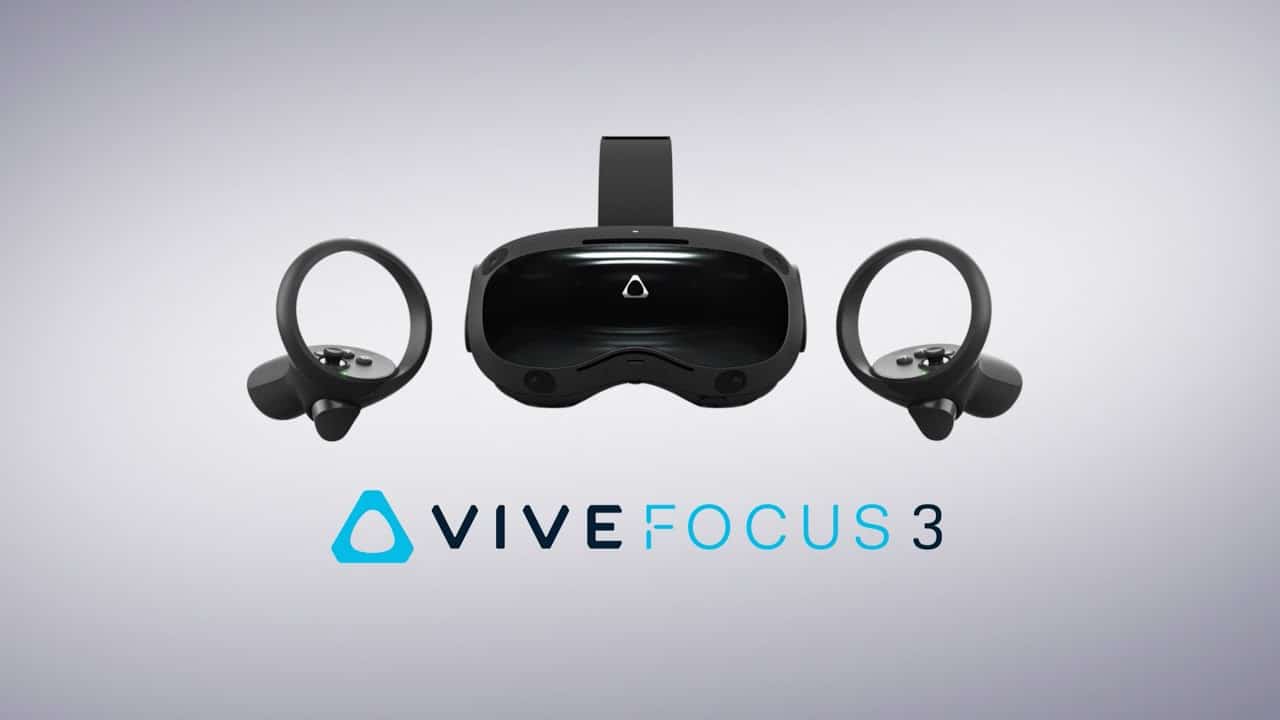 HTC VIVE Focus 3