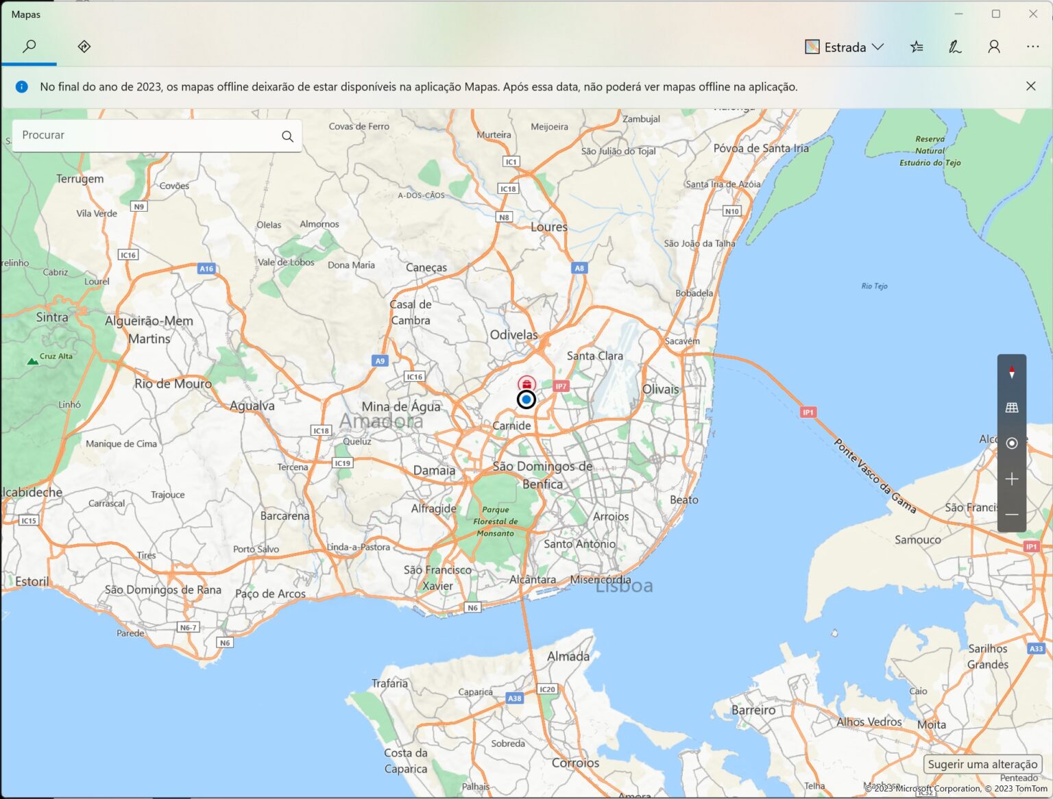 Mapas Windows