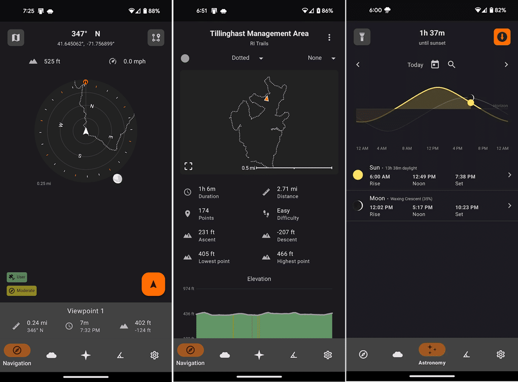 App do Dia – Trail Sense