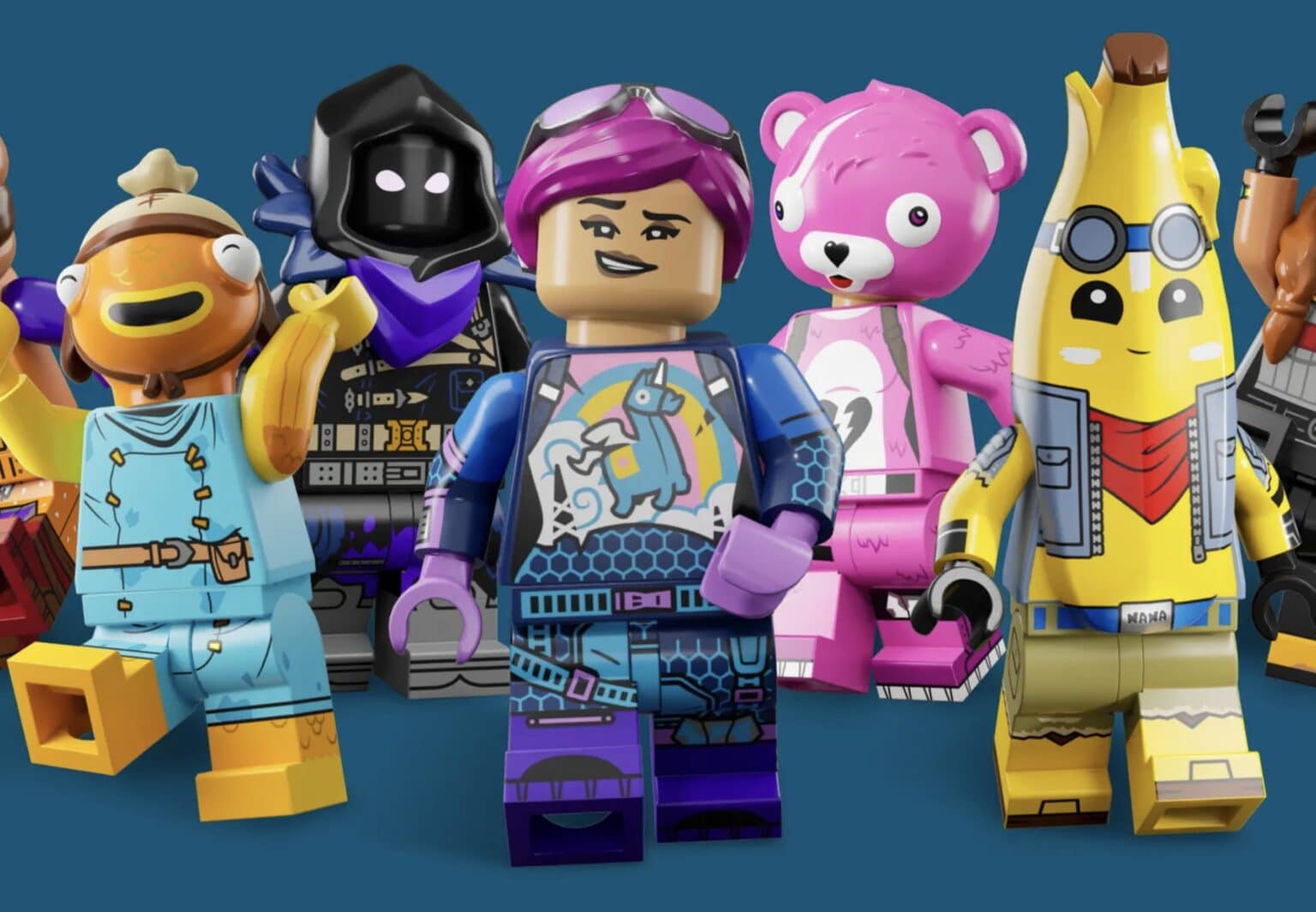 ©LEGO Fortnite | Minifiguras