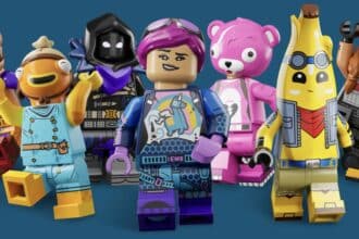 ©LEGO Fortnite | Minifiguras