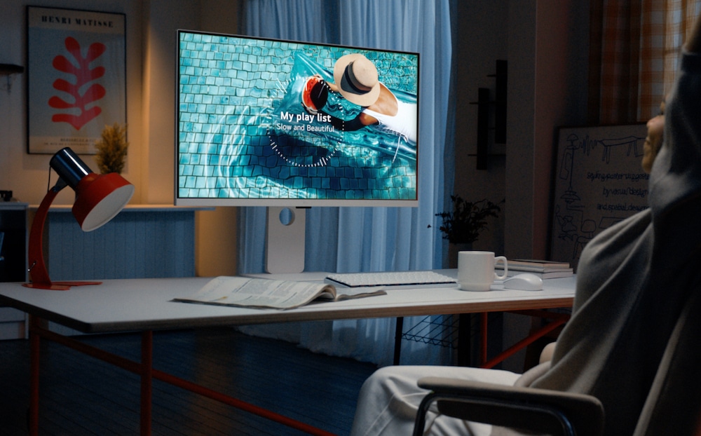 Monitores com ADN de TV: os novos LG MyView têm WebOS e chegam em 2024