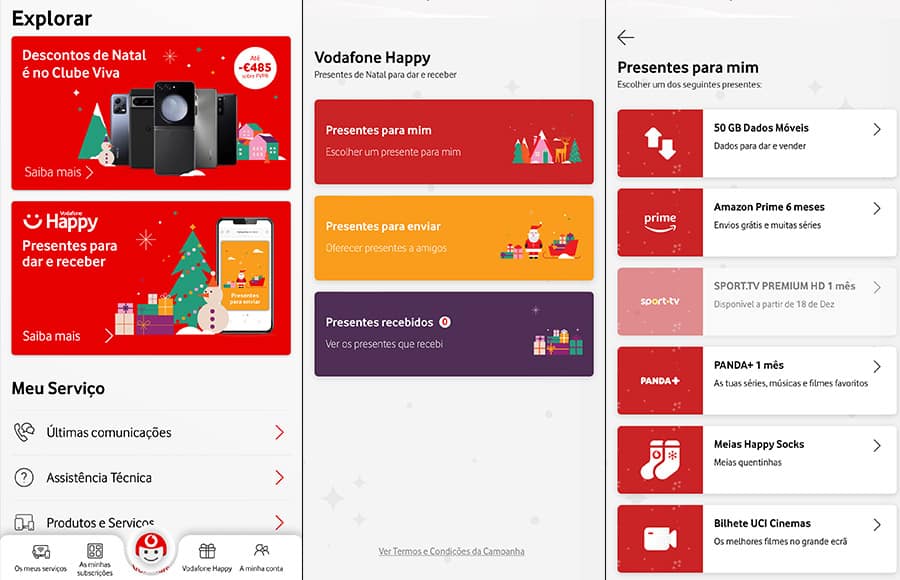 ©Vodafone | Natal App