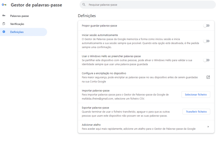 Aprenda a guardar as suas palavras-passe de forma segura