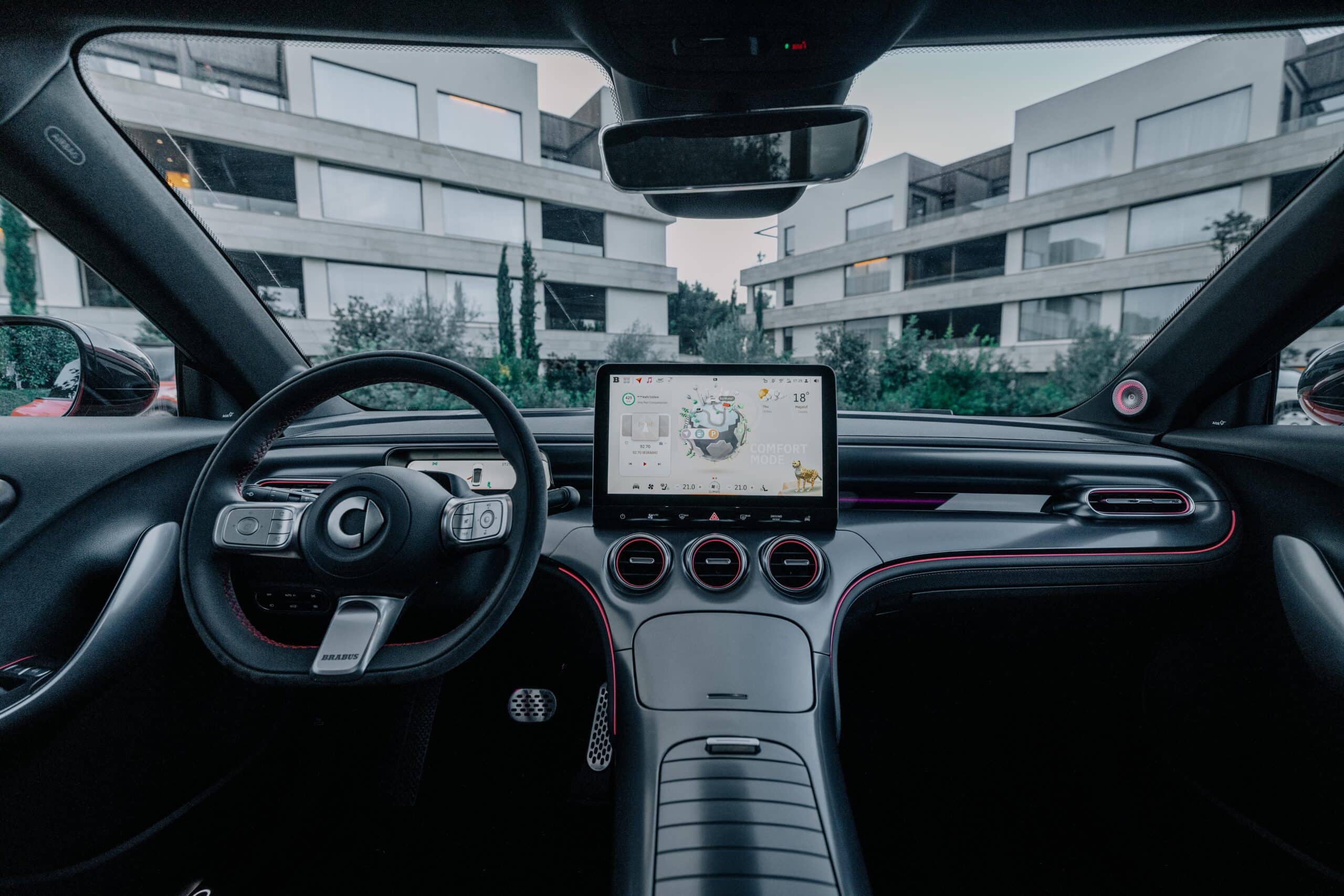 Smart #3 Interior