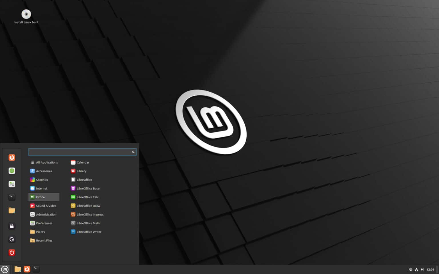 Desktop Linux Mint