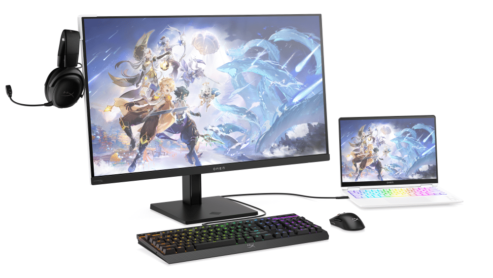 OMEN Transcend 32 OLED Gaming Monitor - 15 (Artigo)