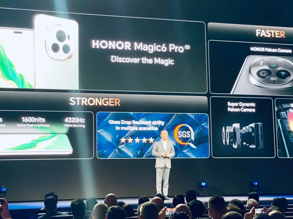 Magic6 Pro is Honor's new AI smartphone (and it doesn't come alone)