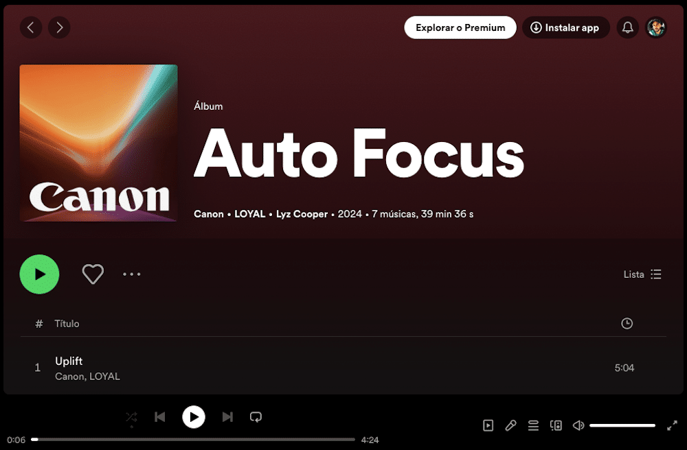 ©Spotify / PCGuia | Autofocus