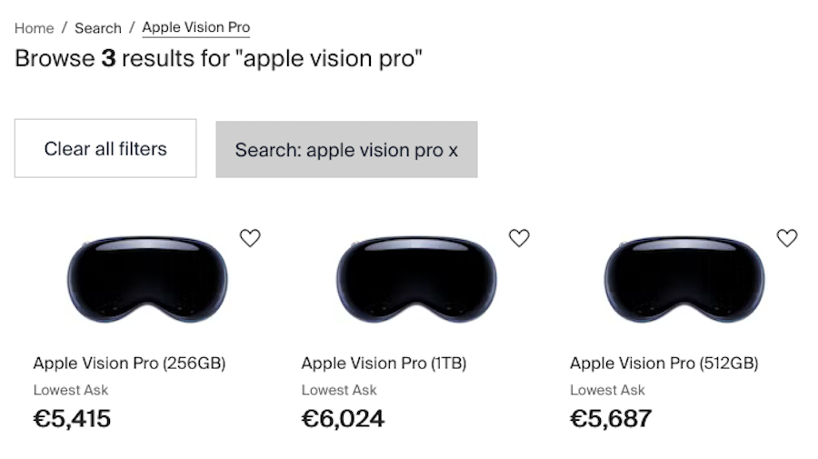©StcokX | Apple Vision Pro