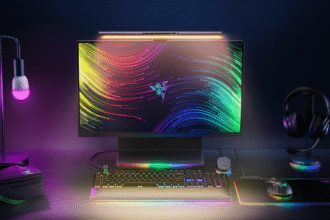 ©Razer | Aether Monitor Light Bar