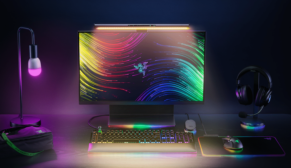 ©Razer | Aether Monitor Light Bar