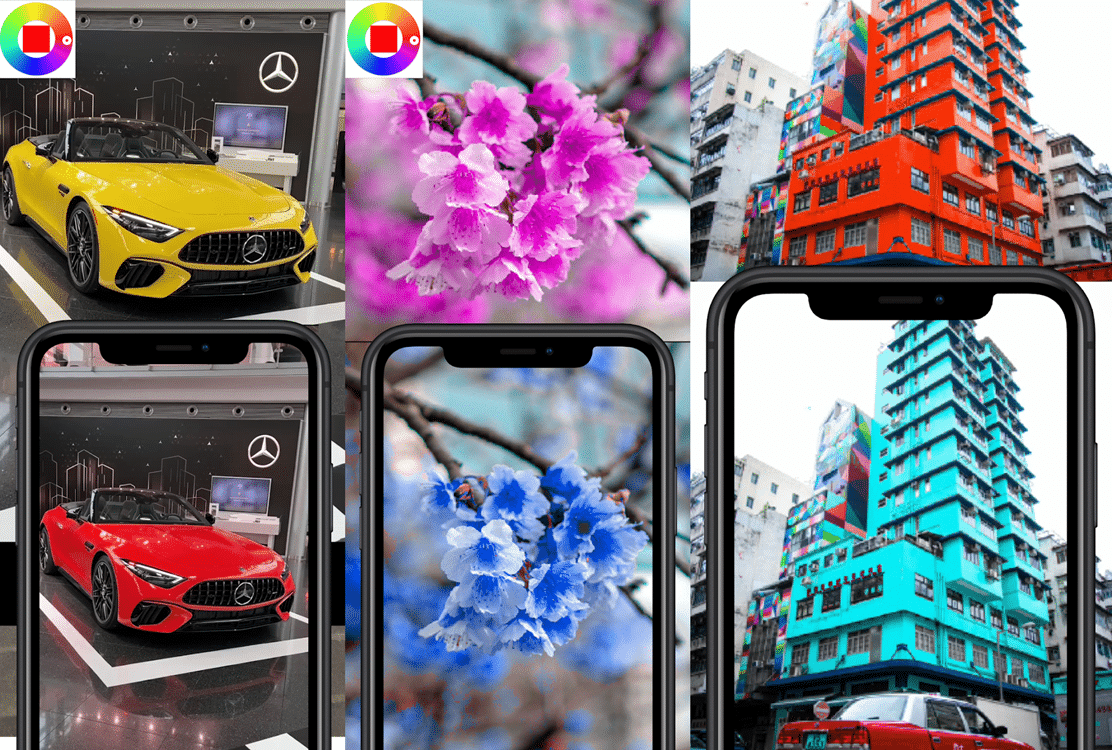 App do Dia – Color Changing Camera