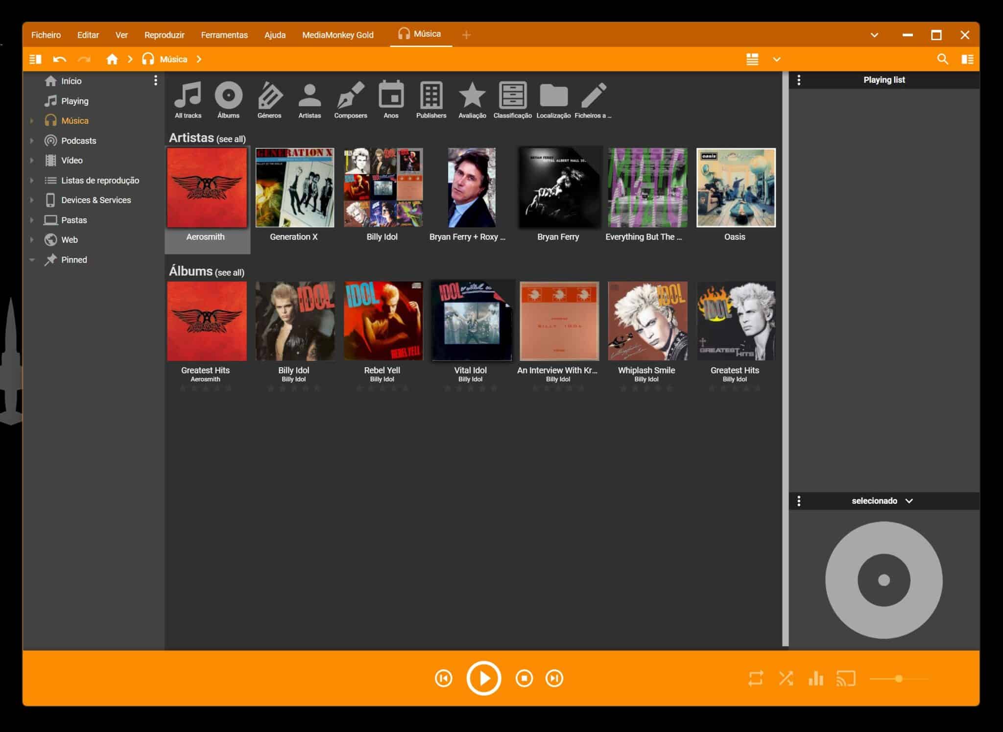 Mediamonkey Organize e Catalogue sua Coleção de Áudio